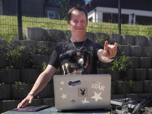 DJ Gerald beim Männertag 2019